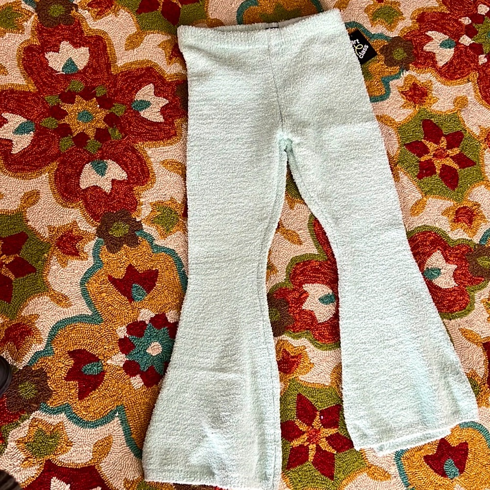 Girls cozy mid-rise flare pants XL(14/16)